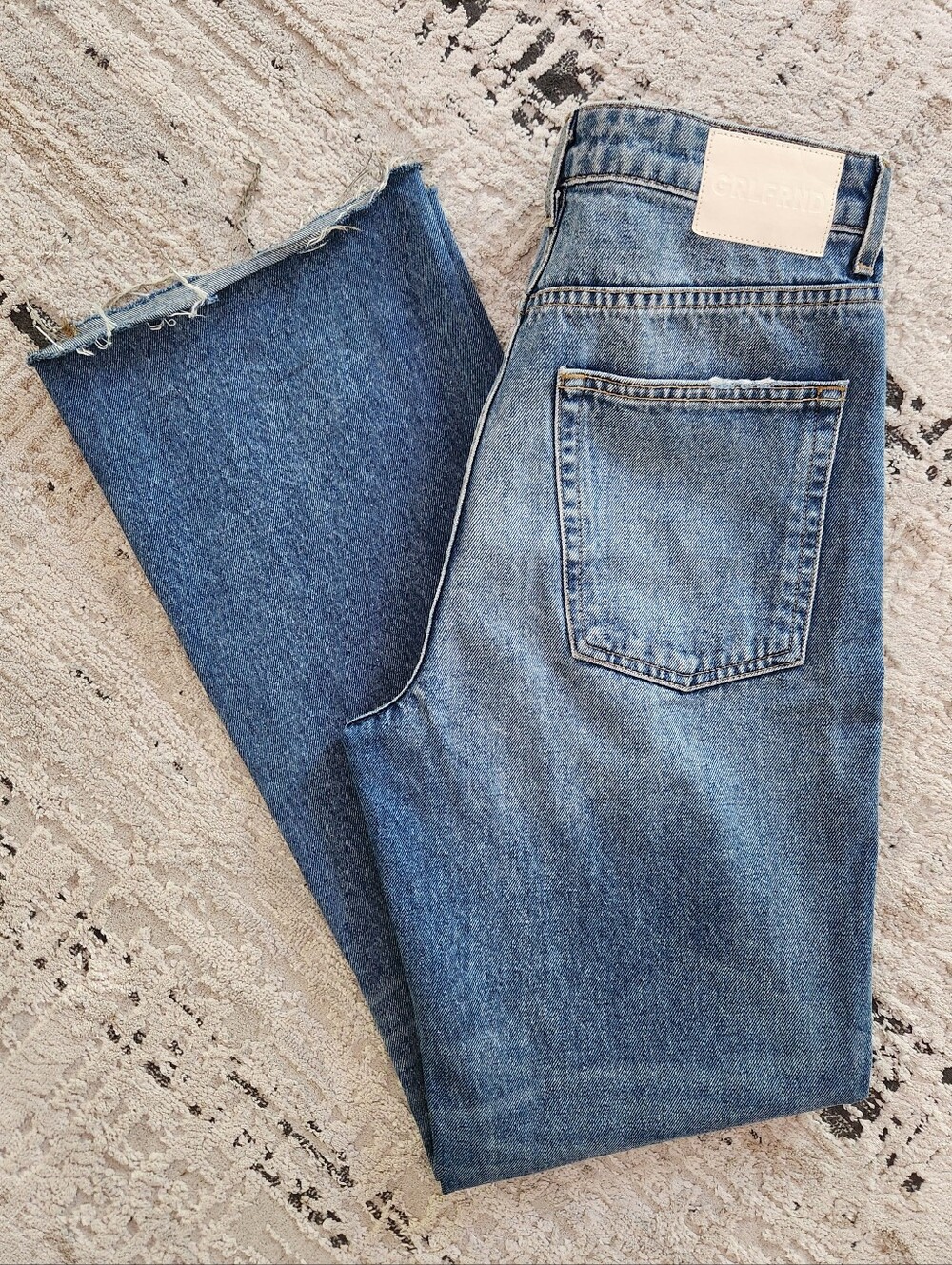GRLFRND The Melanie Bootcut Jeans